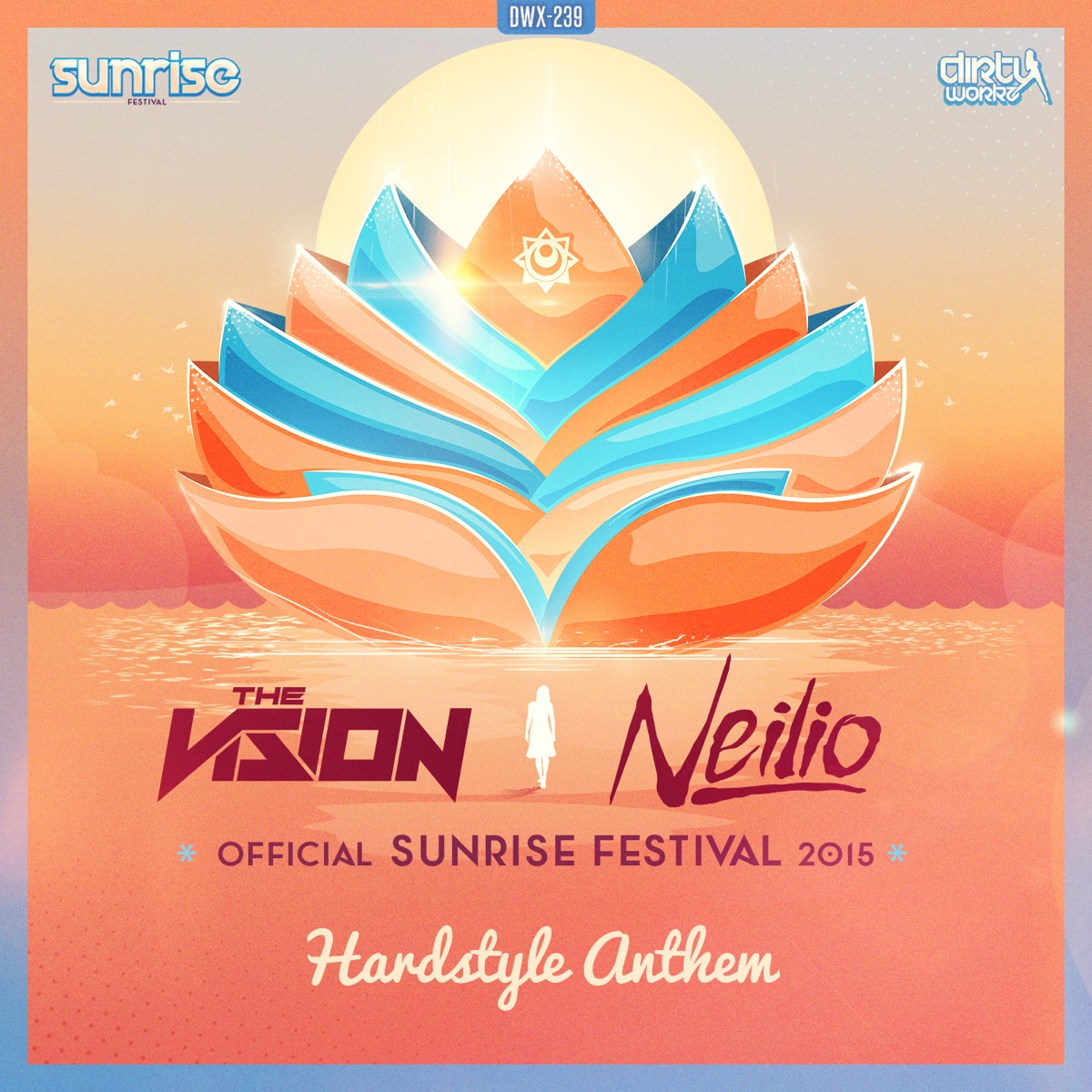 Alive (Sunrise Festival 2015 Hardstyle Anthem) - Single by THE VISION & Neilio album cover