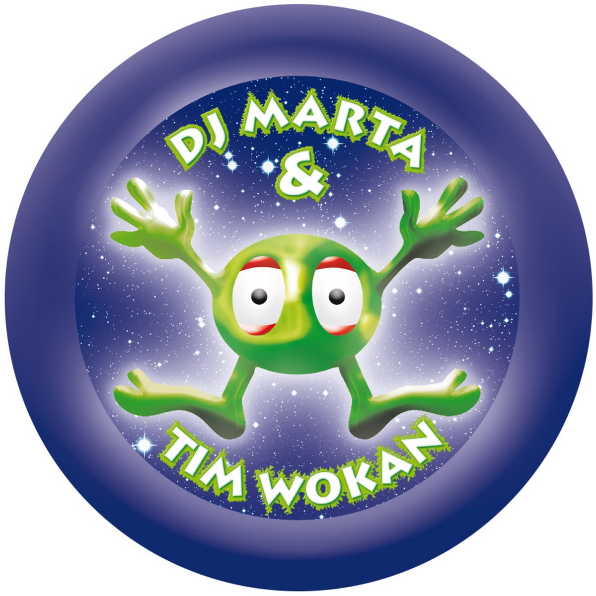 Think About the Way - Single by DJ Marta & Tim Wokan album cover