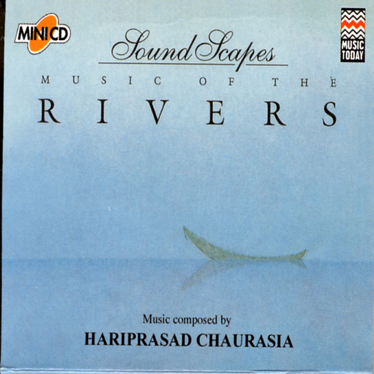 Soundscapes - Music of the Rivers by Pandit Hariprasad Chaurasia album cover