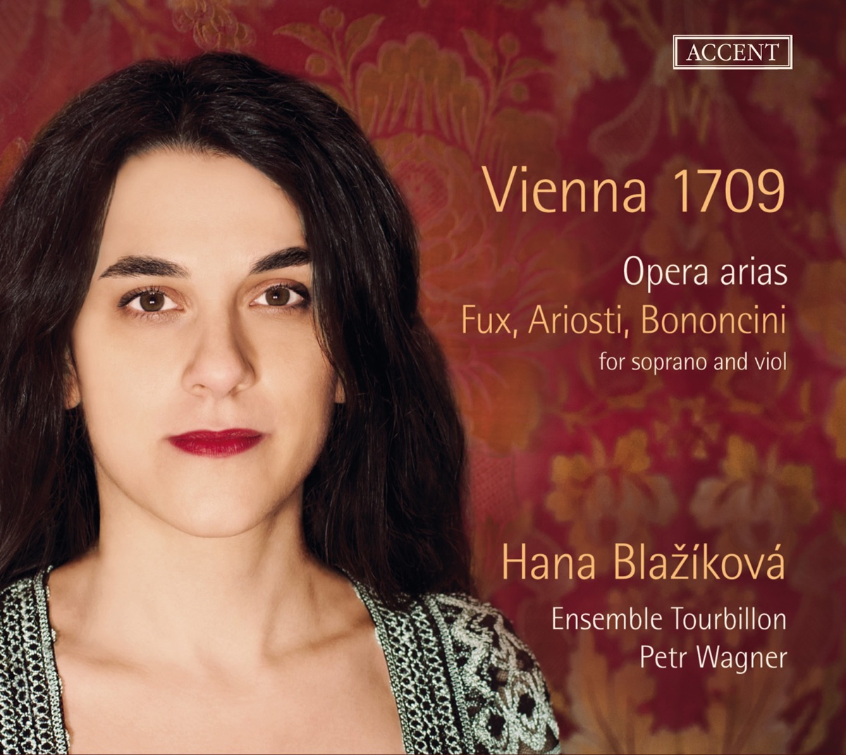 Vienna 1709 by Hana Blažíková, Ensemble Tourbillon & Petr Wagner album cover