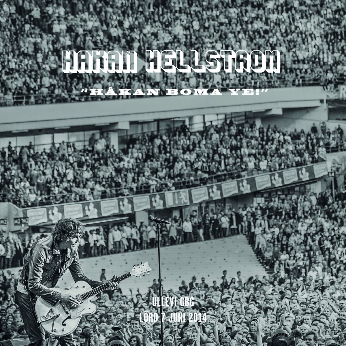 Håkan Boma Ye! (Live) by Håkan Hellström album cover