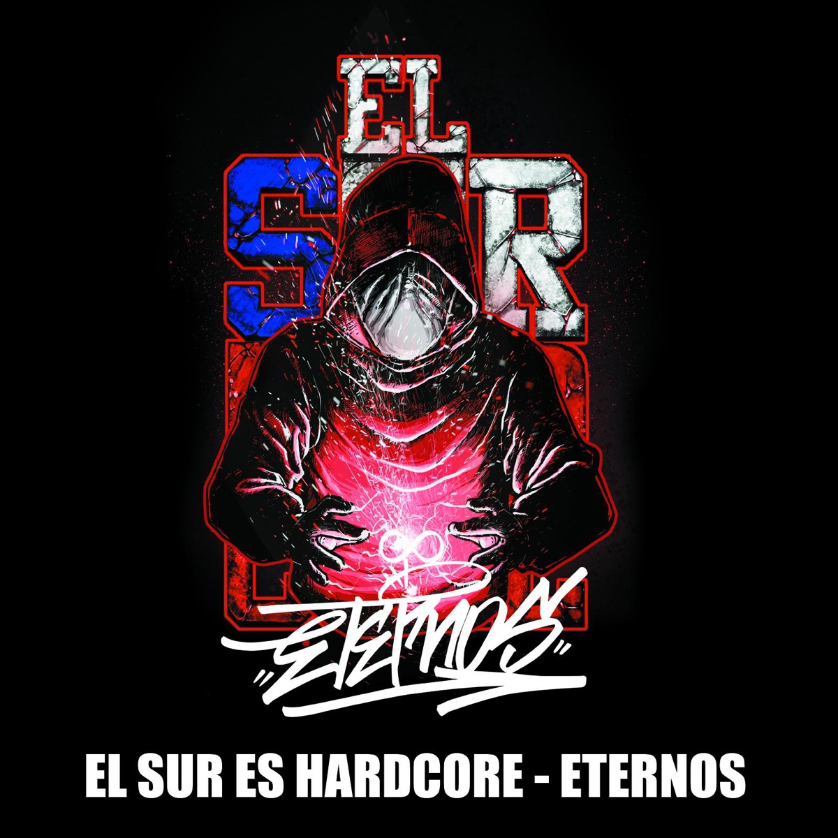 El Sur Es Hardcore Eternos (feat. Jonas Sanche, Chr & Rezonancia) - Single by Omega El CTM album cover