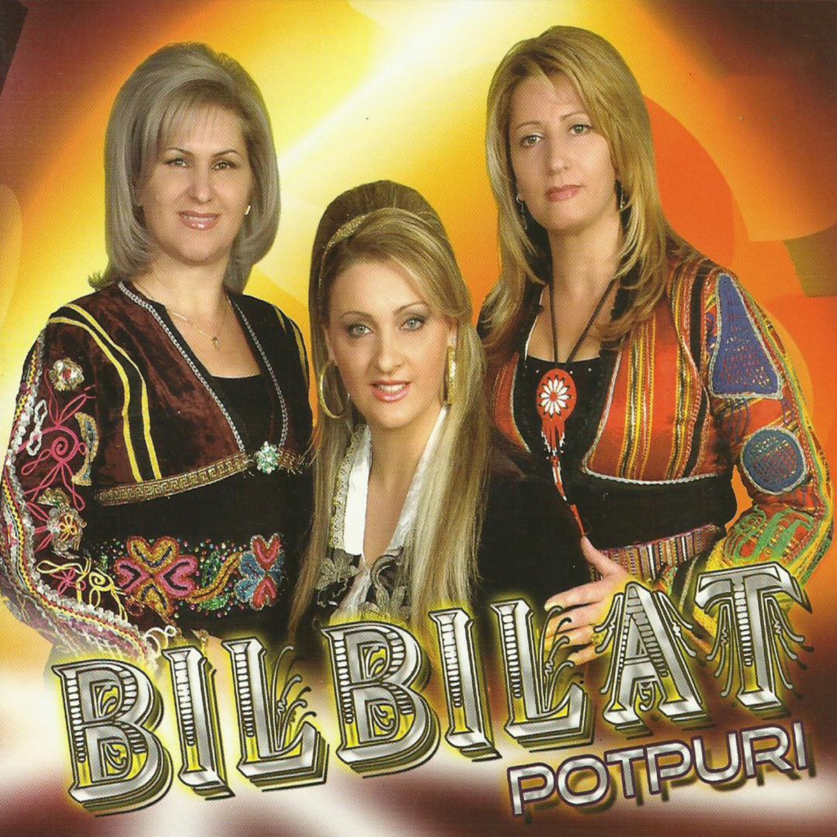 Bilbilat (Potpuri) by Shkurte Fejza, Remzie Osmani & Shyhrete Behluli album cover