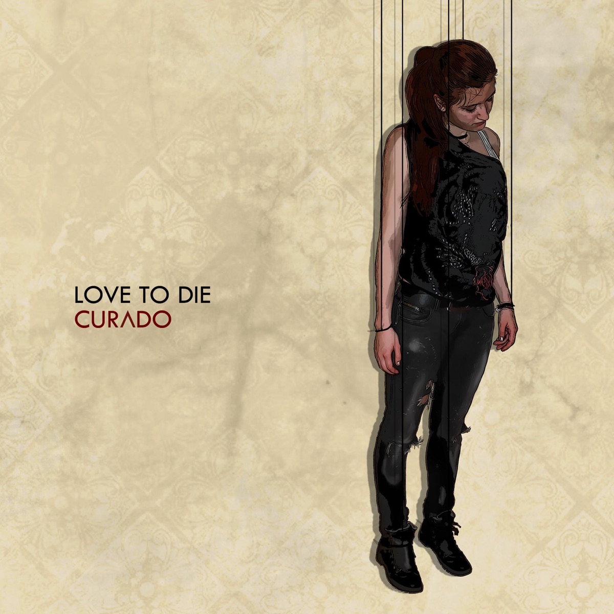 Love to Die - Single by Curado album cover