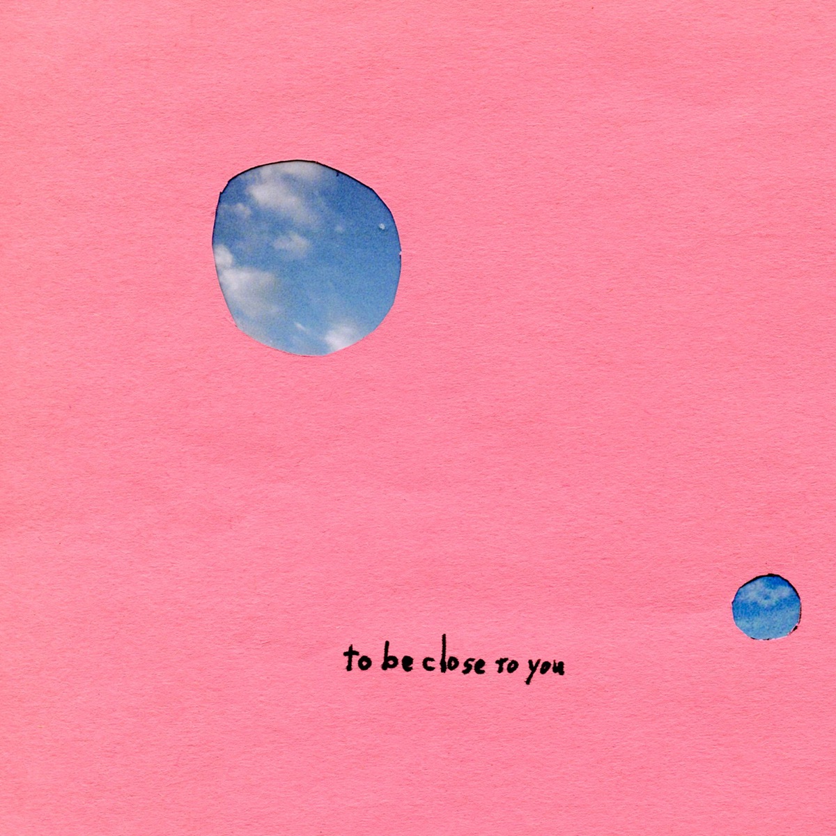 To Be Close To You by Julia Brown album cover