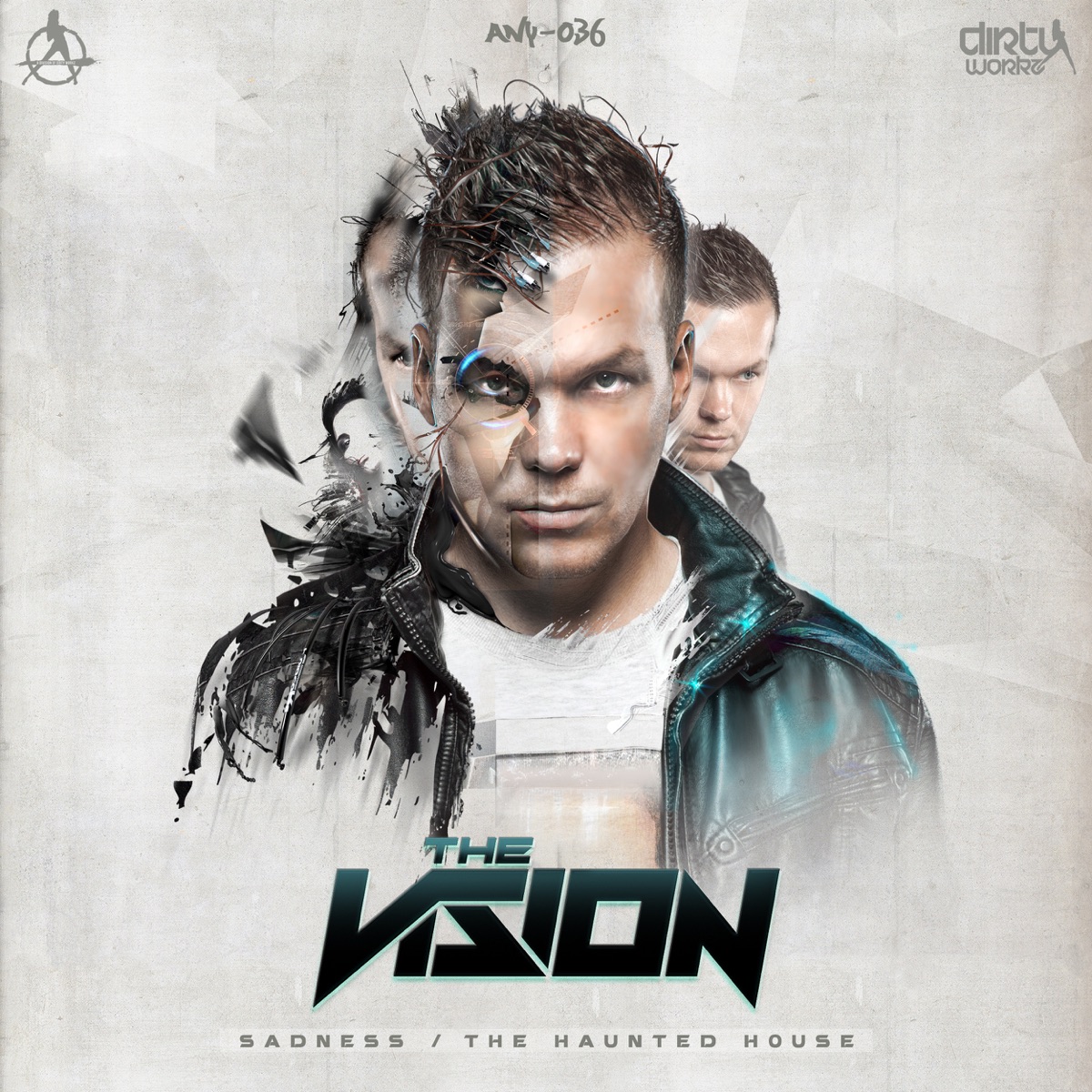 Sadness / The Haunted House - Single by THE VISION album cover
