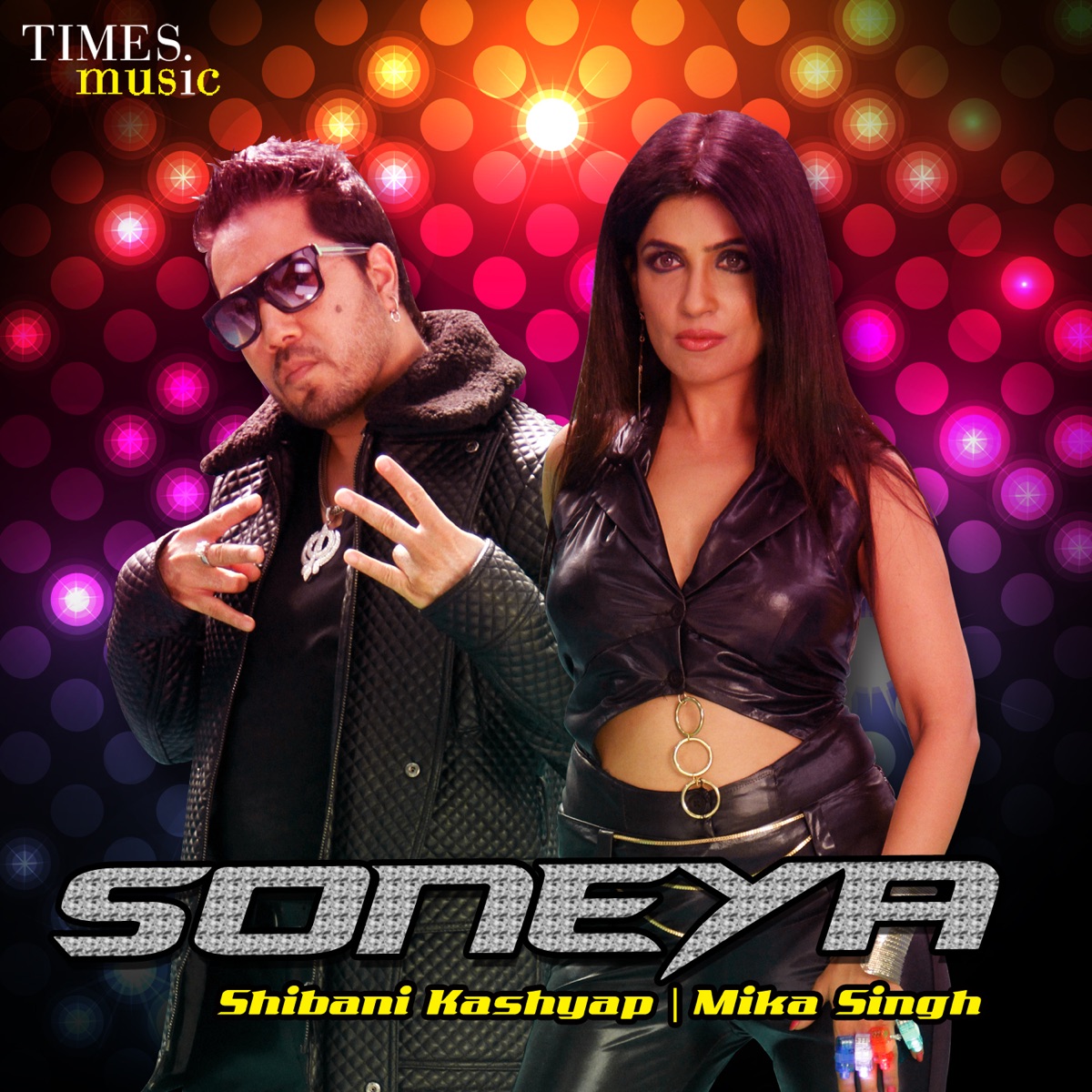 Soneya - Single by Shibani Kashyap & Mika Singh album cover