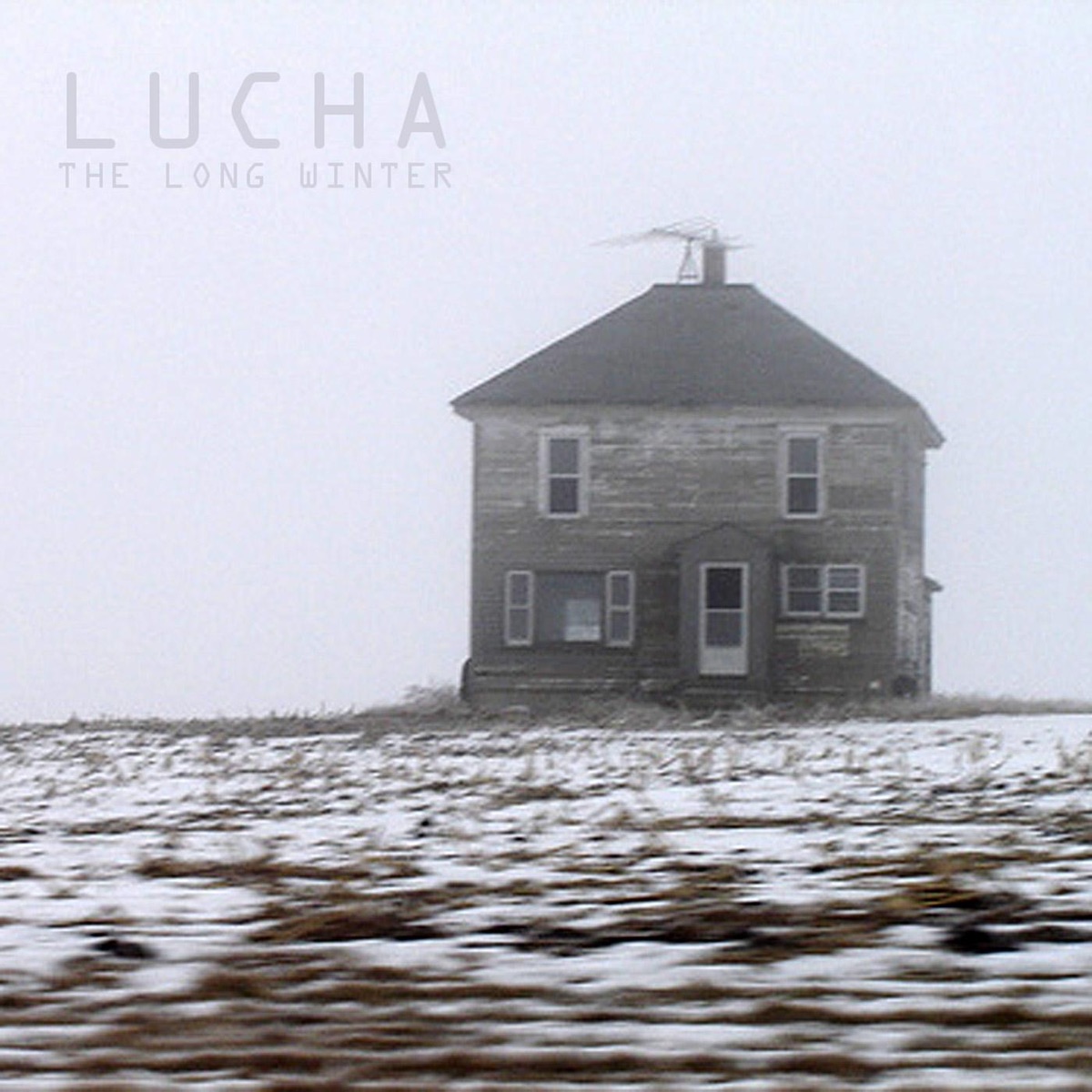 The Long Winter - EP by Lucha album cover