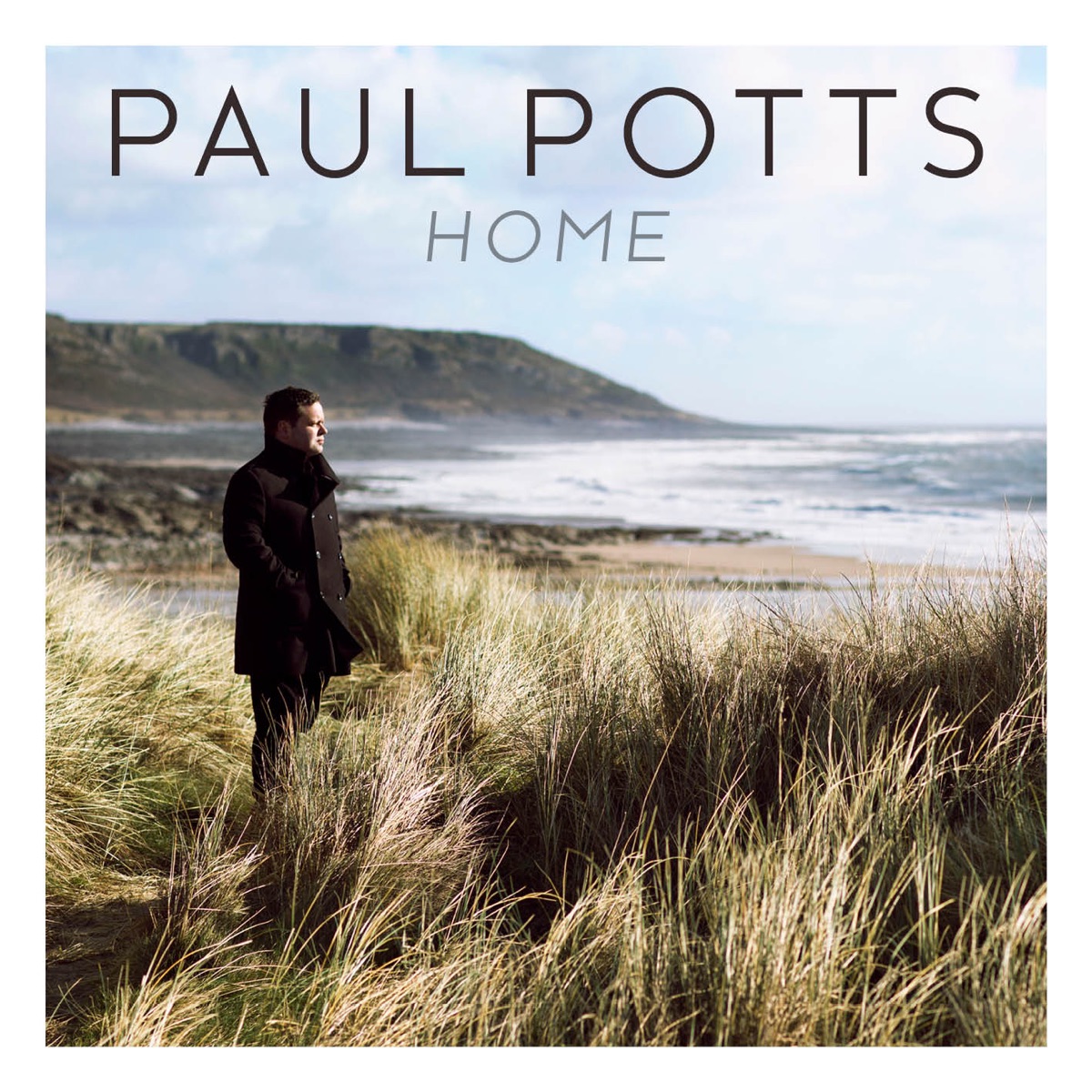 Home by Paul Potts album cover