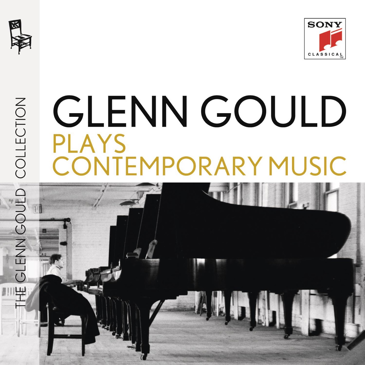 Glenn Gould Plays Contemporary Music by Glenn Gould album cover