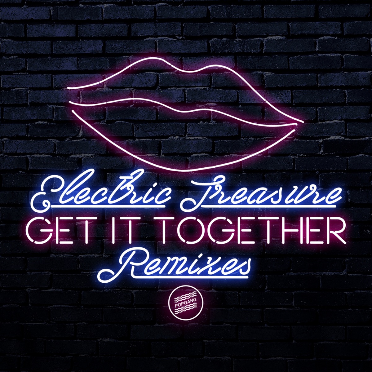 Get It Together Remixes - EP by Electric Treasure album cover