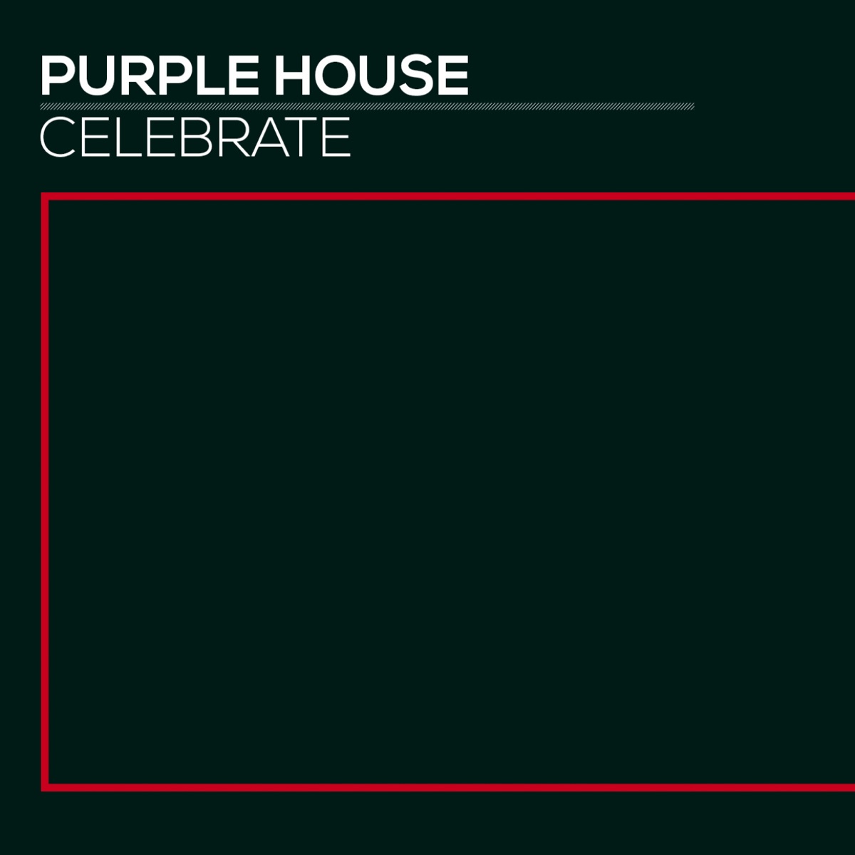 Celebrate - Single by Purple House album cover