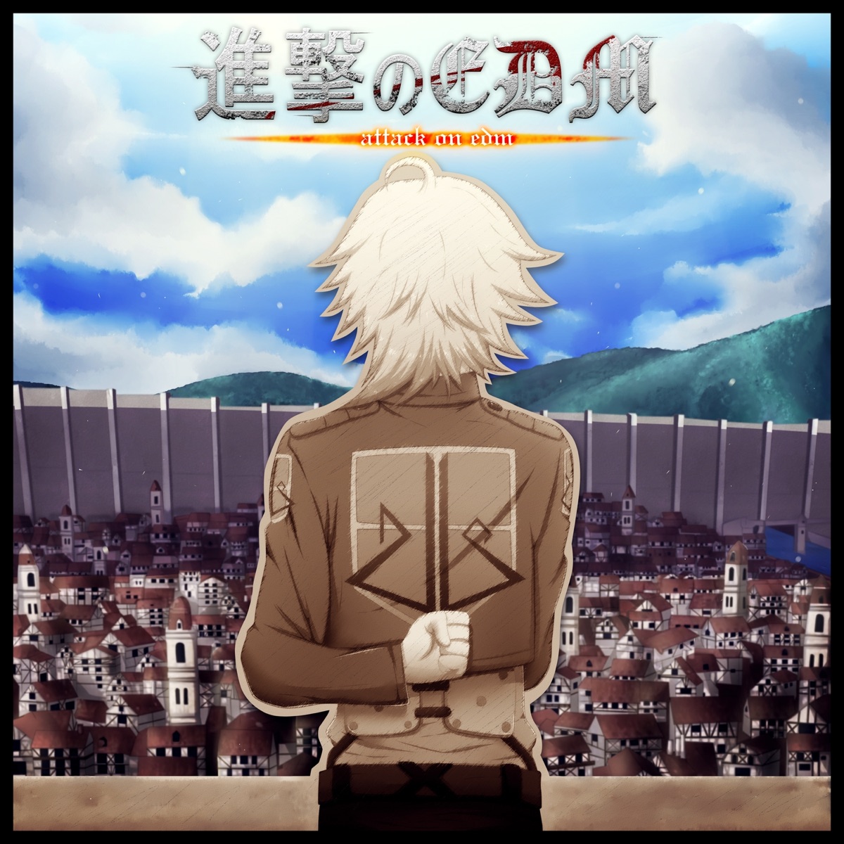 Attack On EDM - EP by dj-Jo album cover