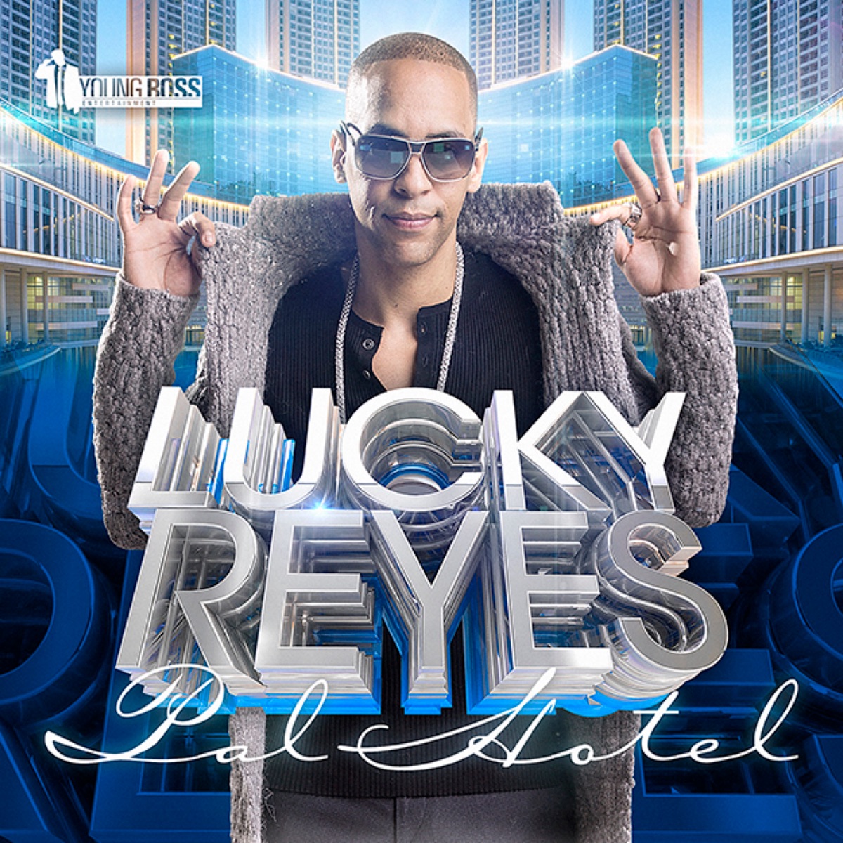 Pal Hotel - Single by Lucky Reyes album cover
