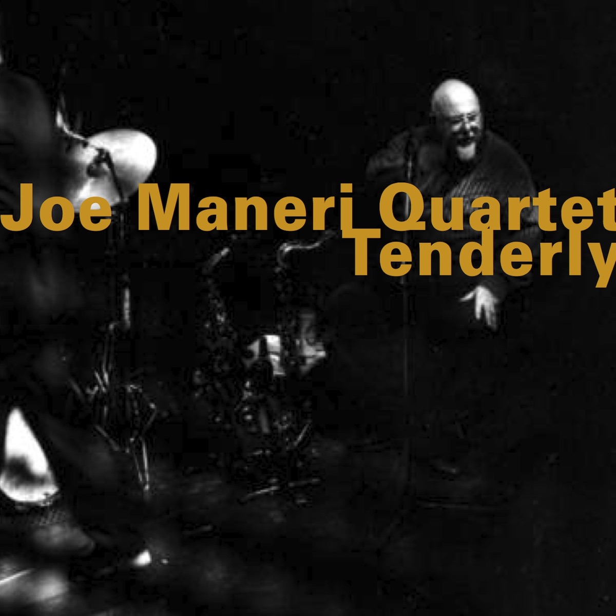 Tenderly (feat. Joe Maneri, Mat Maneri, Ed Schuller & Randy Peterson) by Joe Maneri Quartet album cover