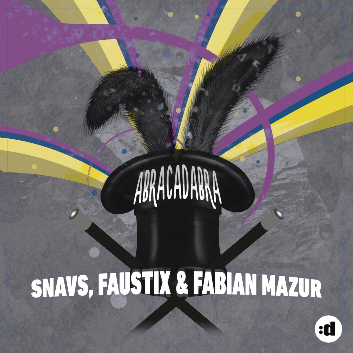 Abracadabra - Single by Snavs, Faustix & Fabian Mazur album cover