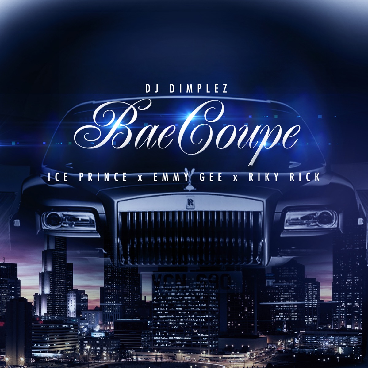 Bae Coupe (feat. Ice Prince, Emmy Gee & Riky Rick) - Single by DJ Dimplez album cover