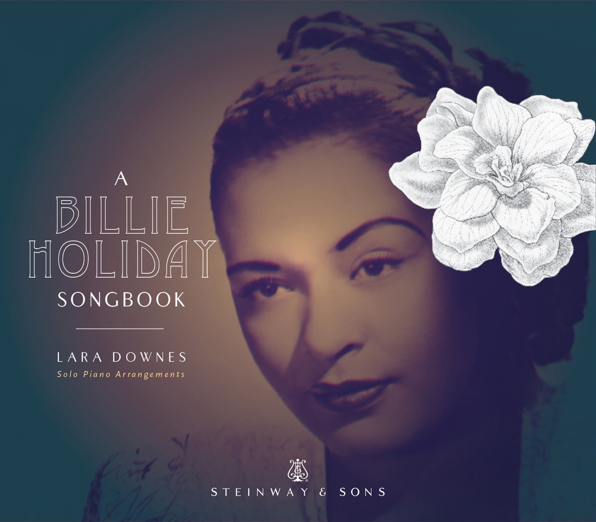 A Billie Holiday Songbook by Lara Downes album cover