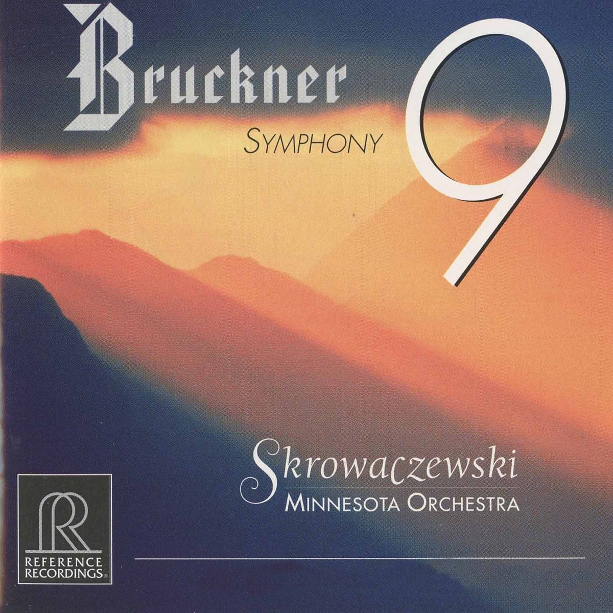 Bruckner: Symphony No. 9 in D Minor, WAB 109 by Minnesota Orchestra & Stanisław Skrowaczewski album cover
