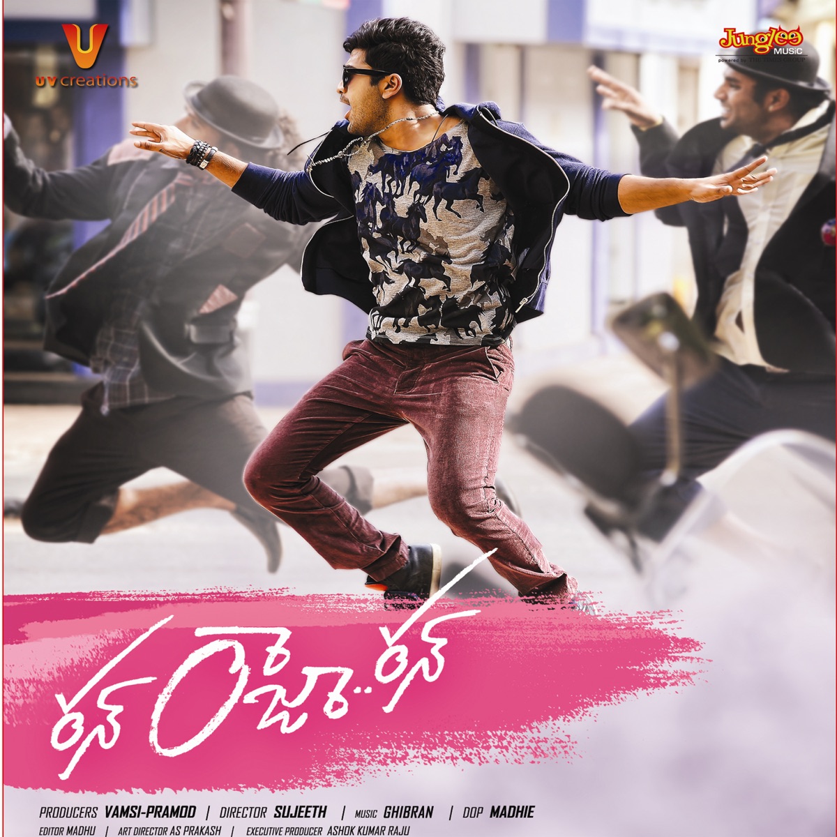 Run Raja Run (Original Motion Picture Soundtrack) by Ghibran album cover