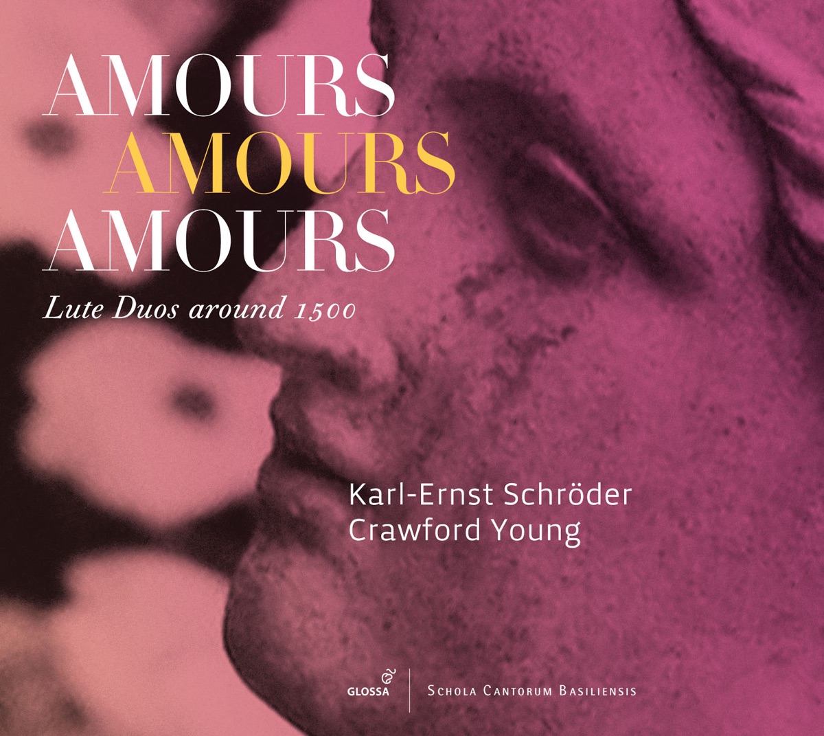 Amours amours amours by Karl-Ernst Schroder & Crawford Young album cover