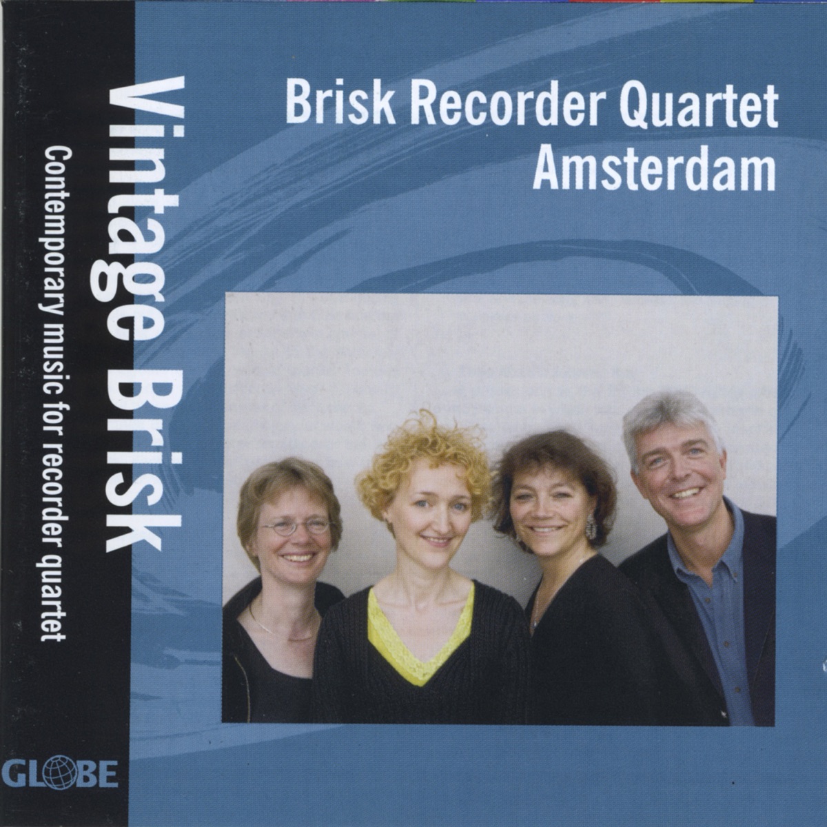 Vintage Brisk by Brisk Recorder Quartet album cover