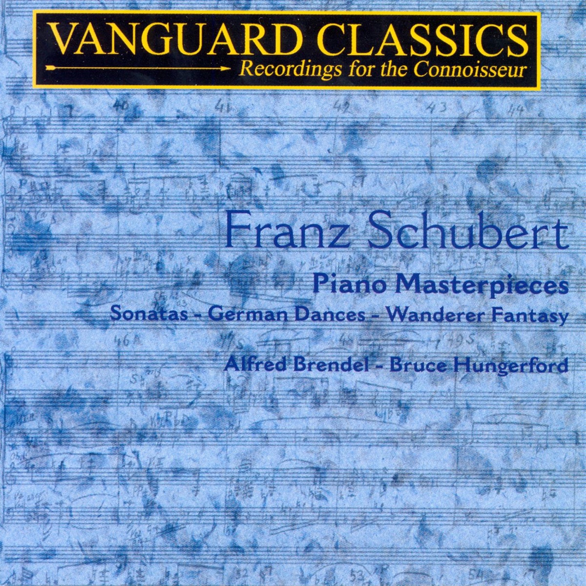 Schubert: Piano Masterpieces by Alfred Brendel & Bruce Hungerford album cover