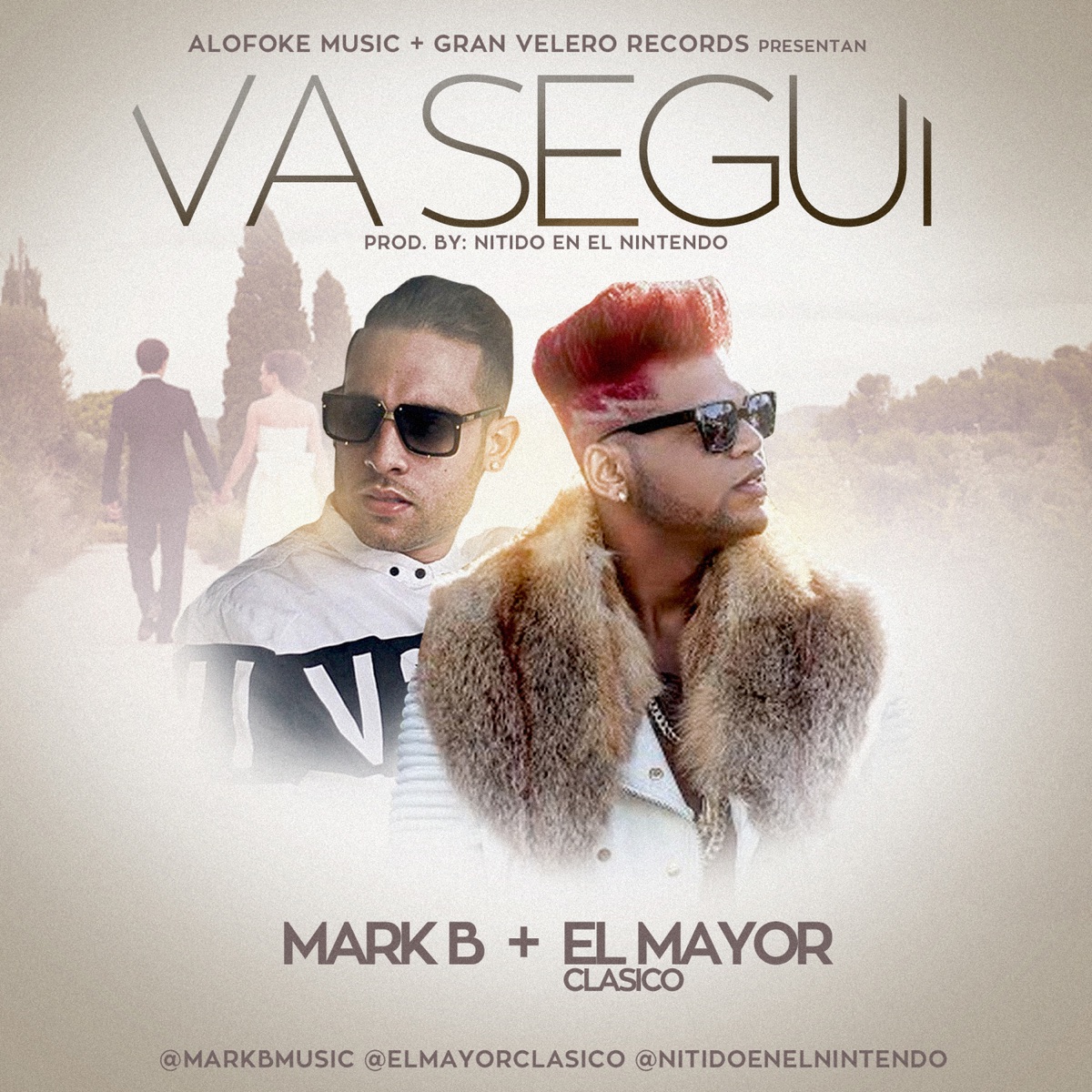 Va Segui (feat. El Mayor Clasico) - Single by Mark B. album cover