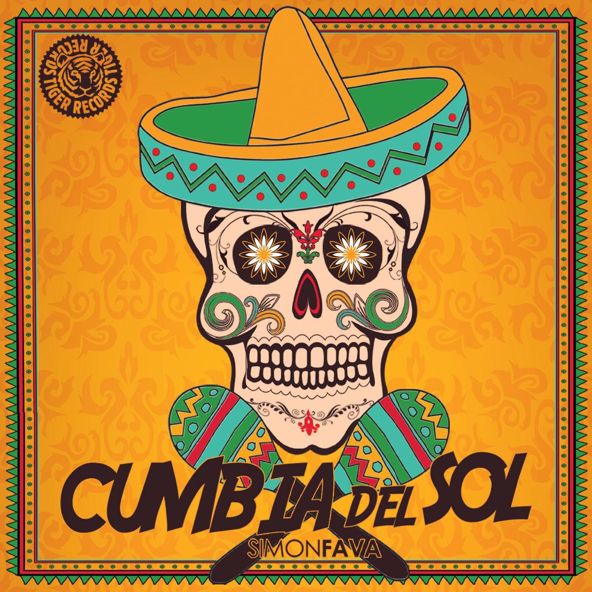 Cumbia del Sol - EP by Simon Fava album cover