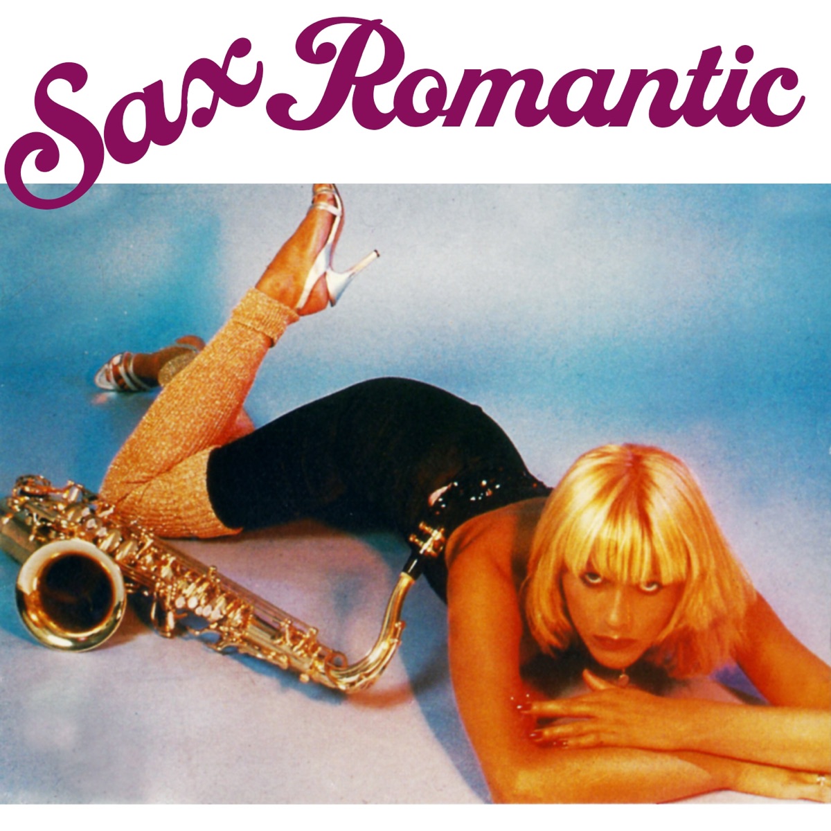 Sax Romantic by Ramalho album cover