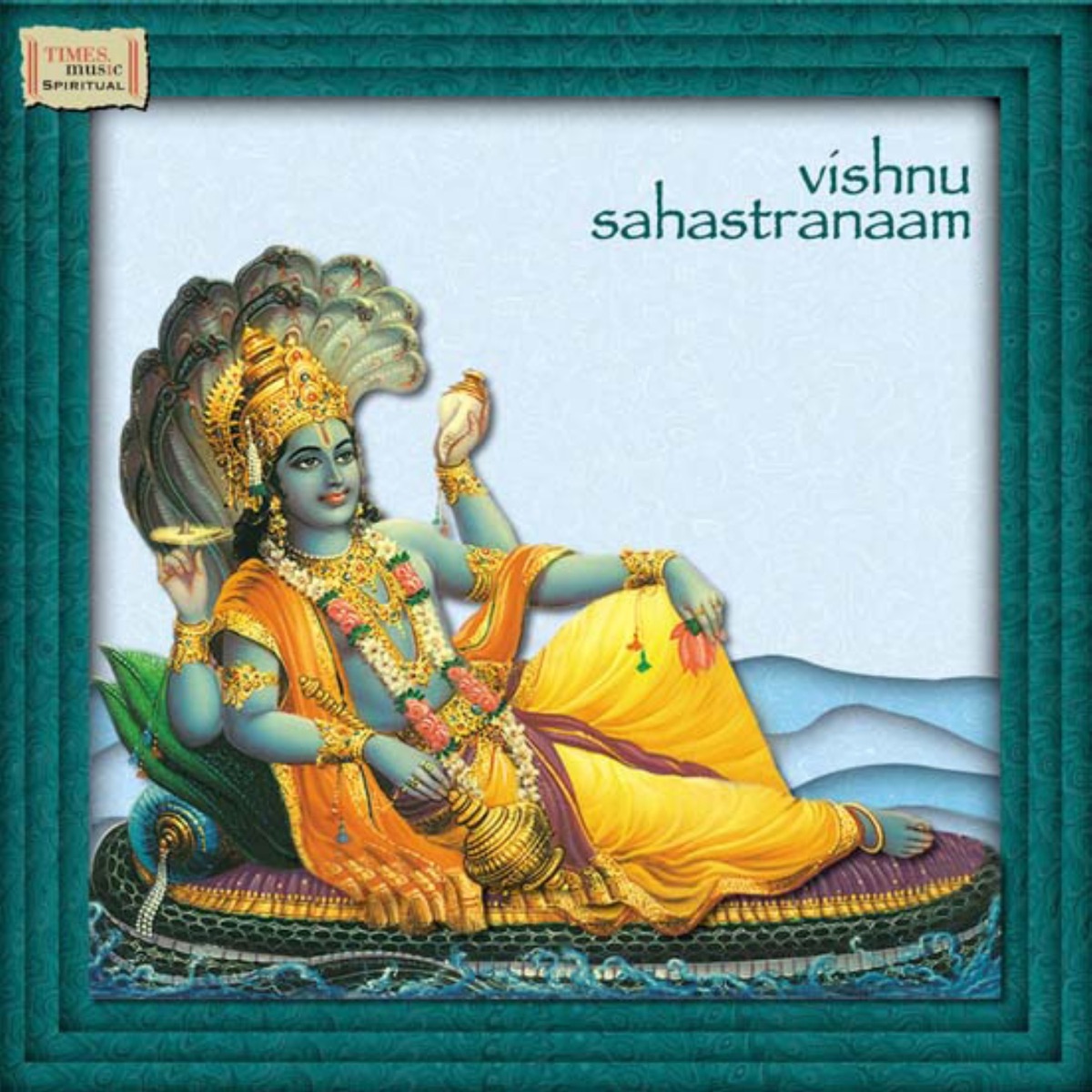 Vishnu Sahastranaam by Pandit Jasraj & Sanjeev Abhyankar album cover