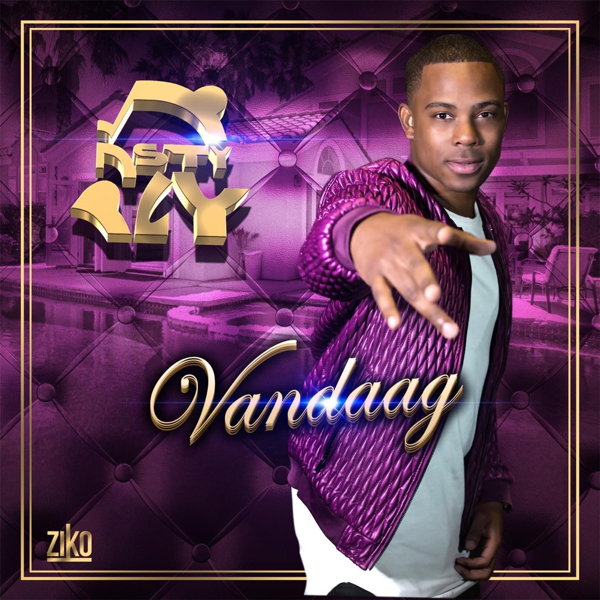 Vandaag - Single by Nstyply album cover