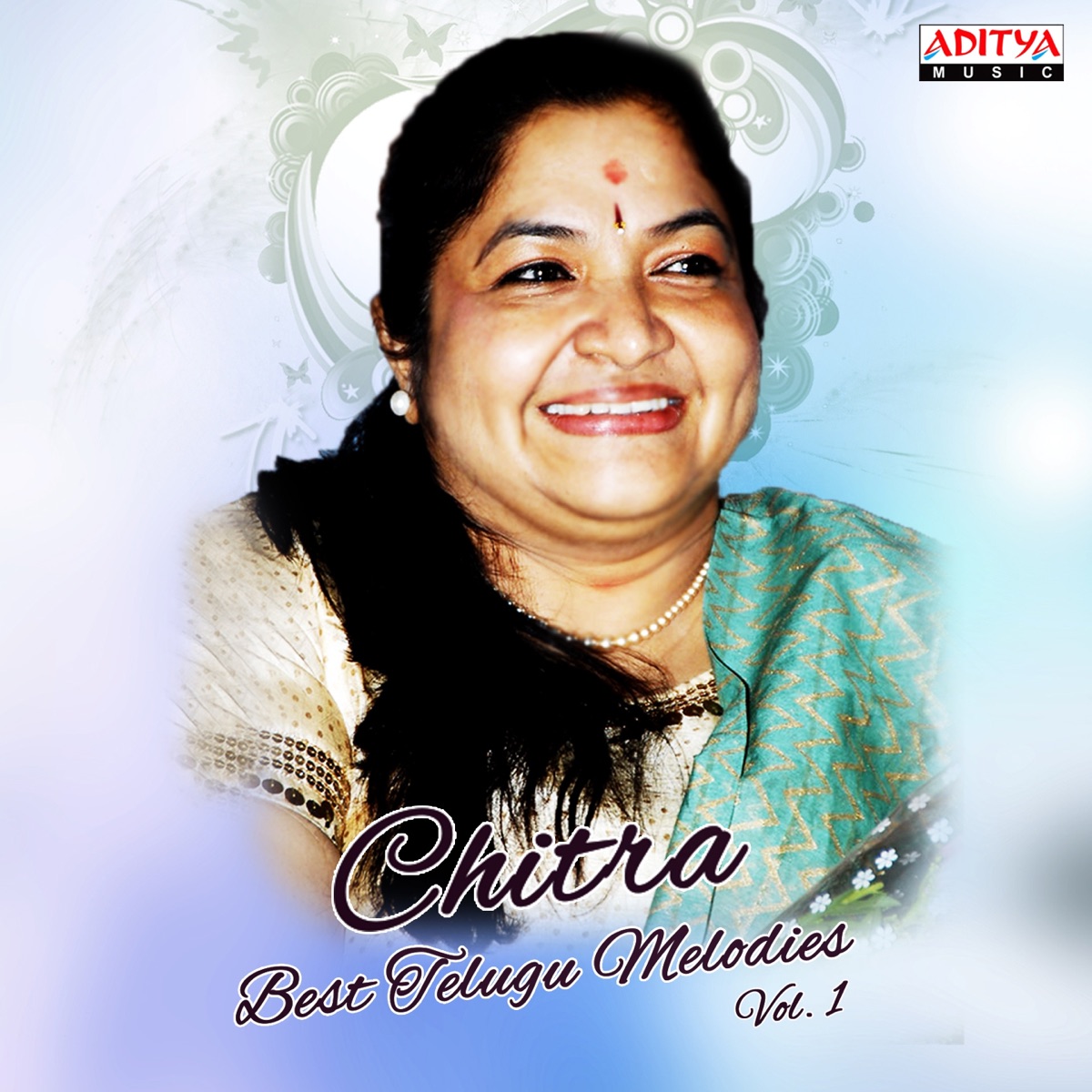 Chitra - Best Telugu  Melodies, Vol. 1 by K.S. Chithra album cover