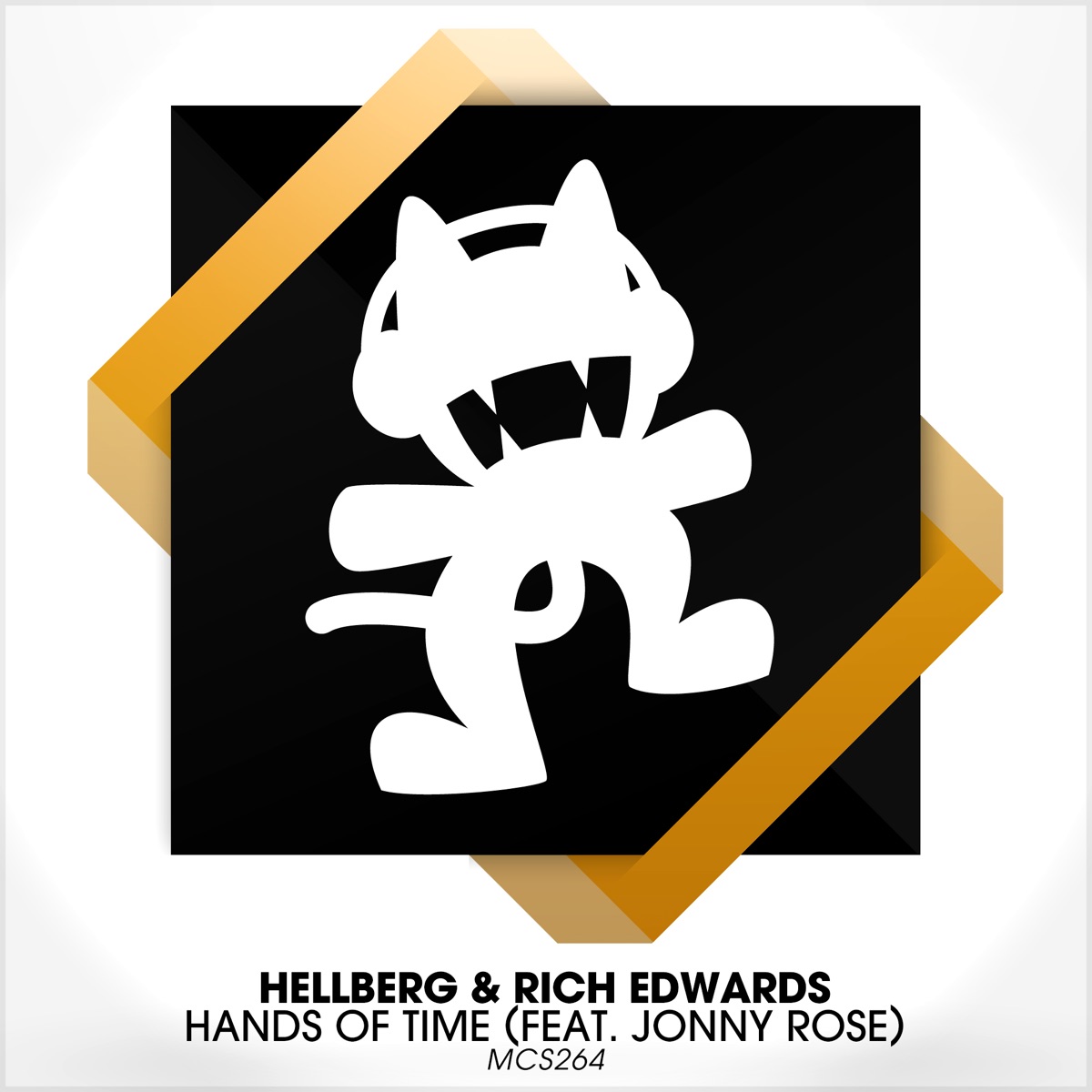 Hands of Time (feat. Jonny Rose) - Single by Hellberg & Rich Edwards album cover