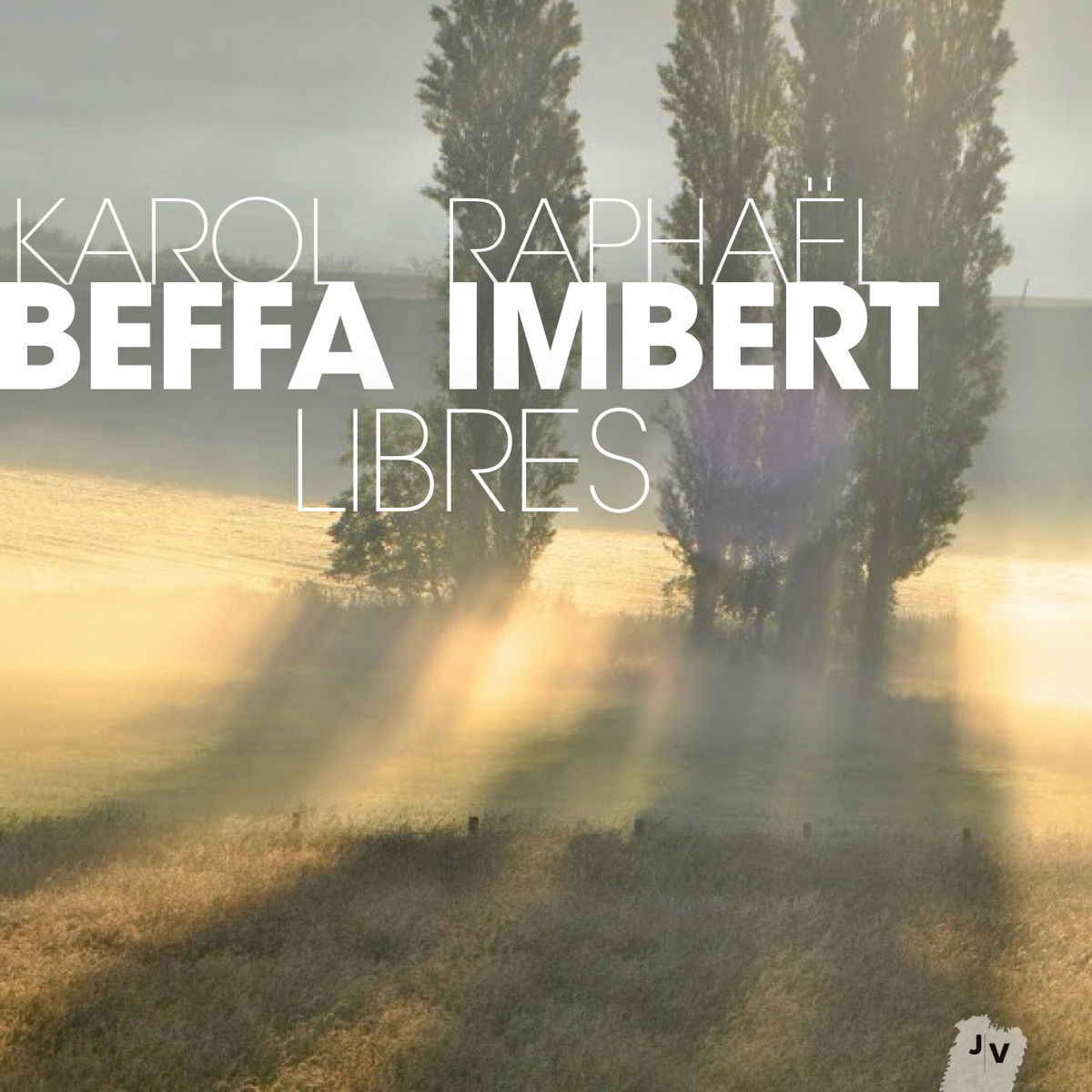 Libres by Raphaël Imbert & Karol Beffa album cover