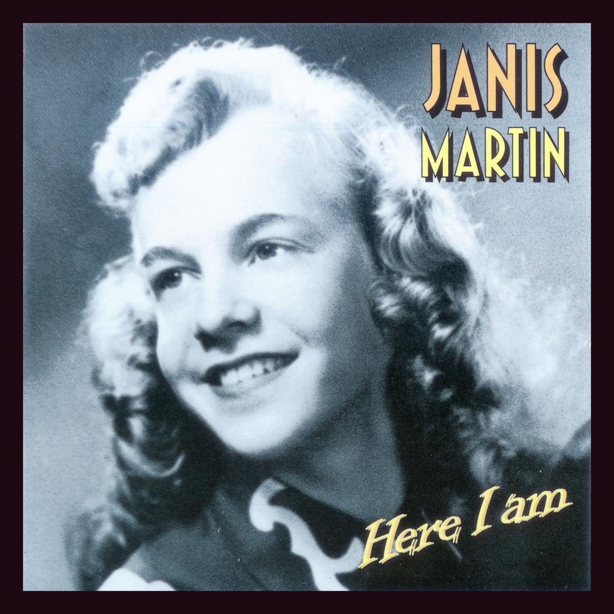 Here I Am by Janis Martin album cover