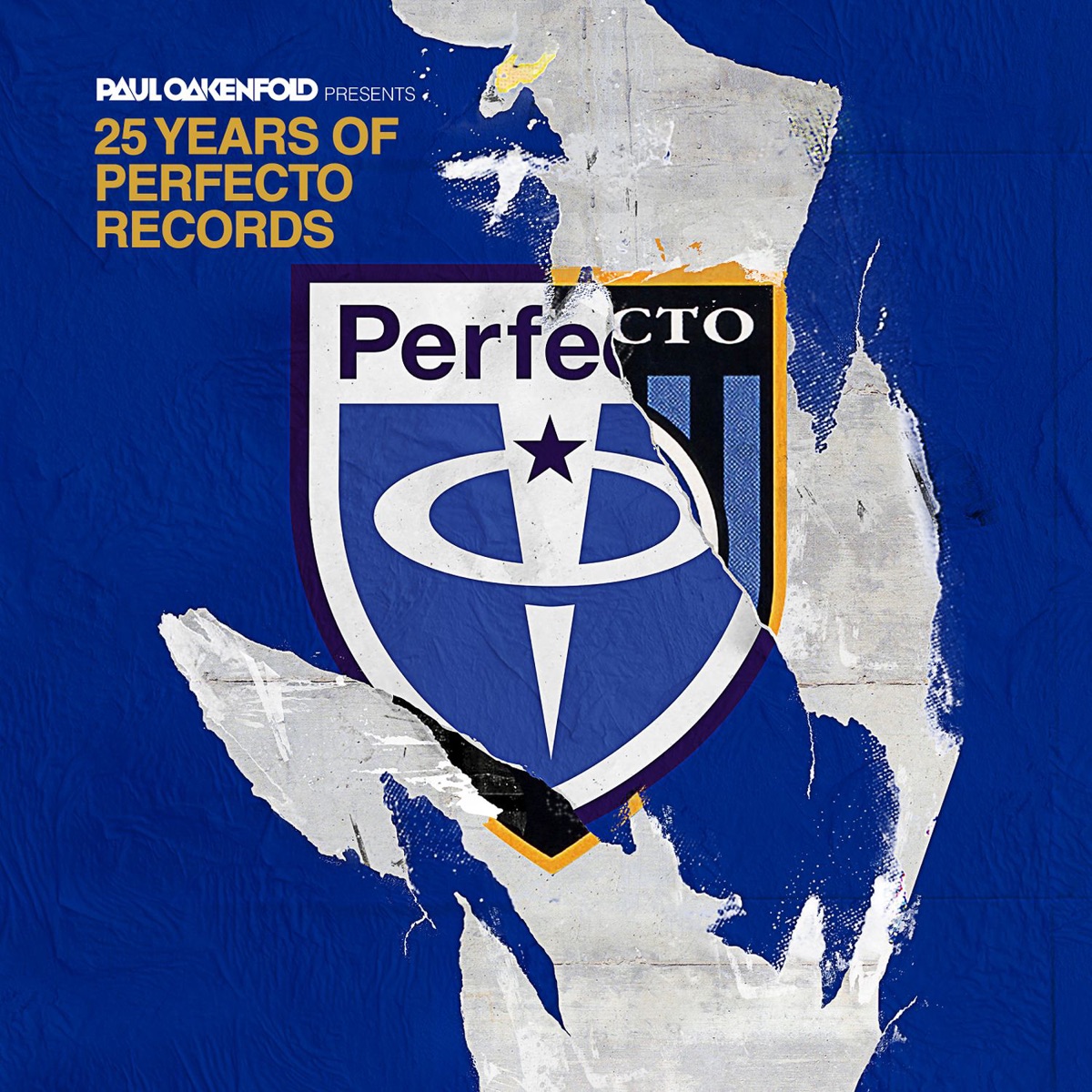 25 Years of Perfecto Records (Mixed by Paul Oakenfold) by Paul Oakenfold album cover