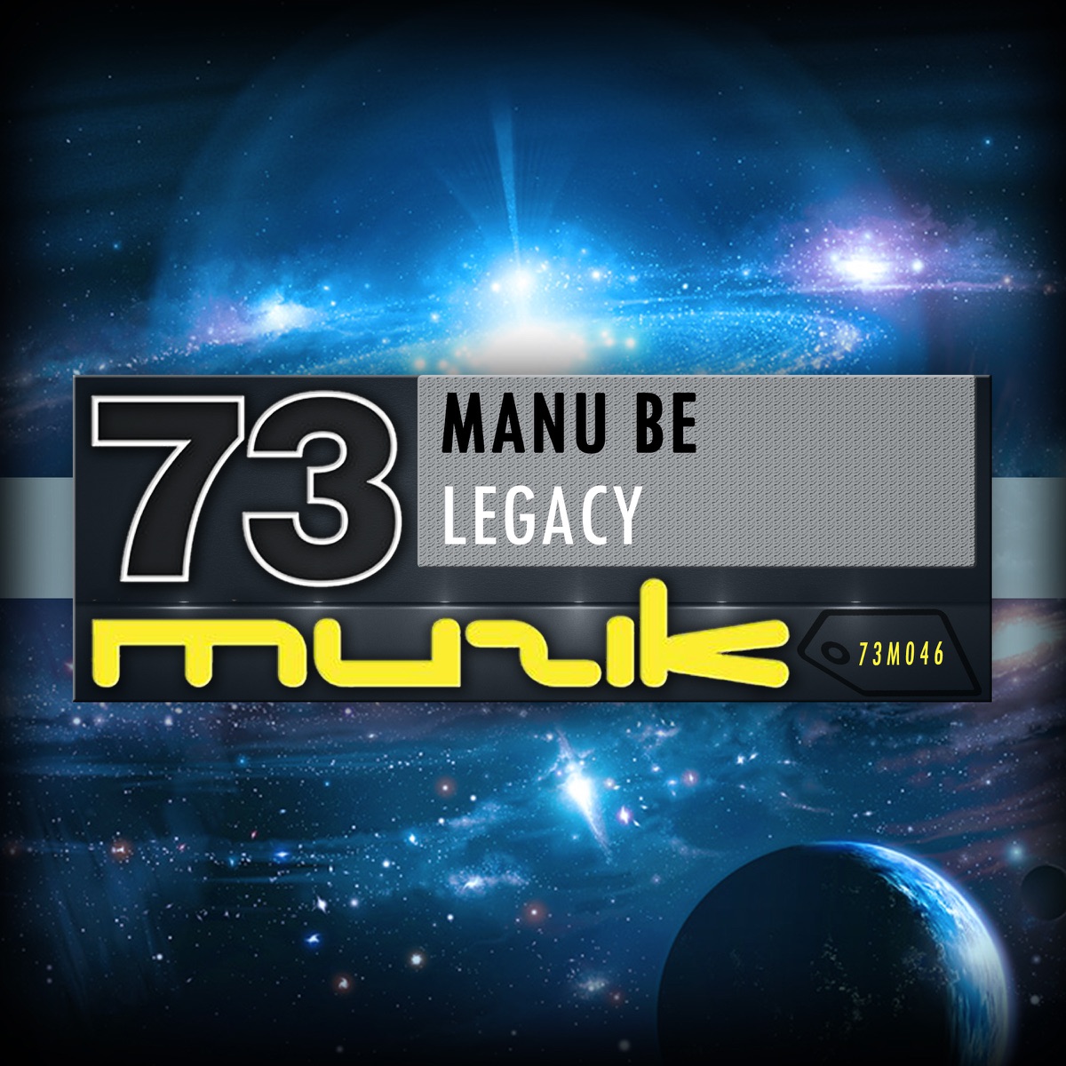 Legacy - Single by Manu Be album cover