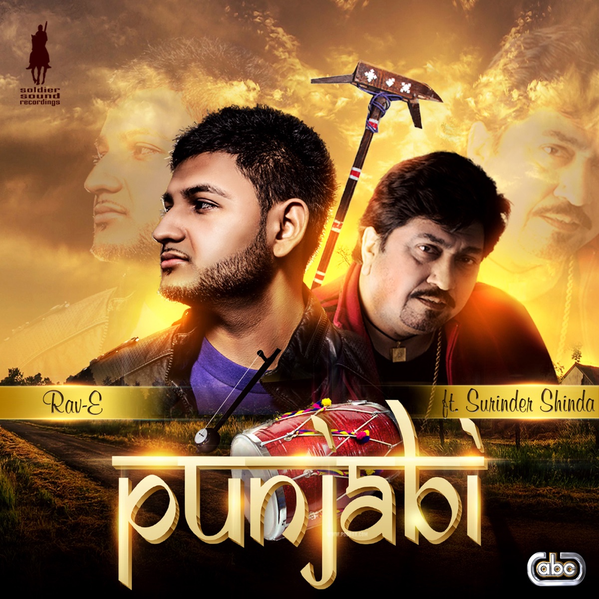 Punjabi (feat. Surinder Shinda) - Single by RAV-E album cover