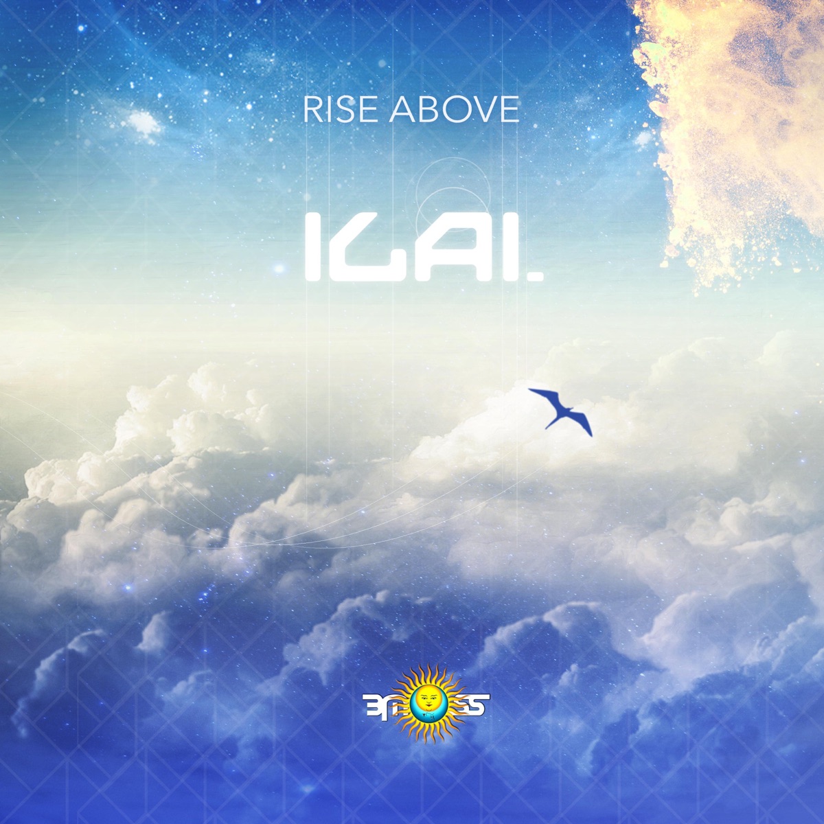 Rise Above - Single by Ilai, Flegma & Nerso album cover