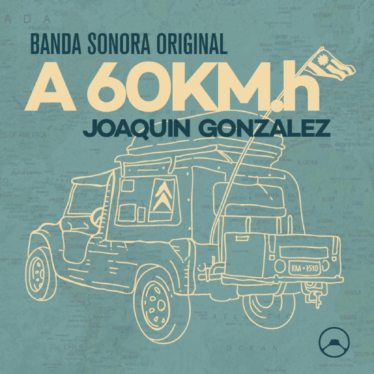 A 60 Km.H - Banda Sonora Original by Joaquin Gonzalez album cover