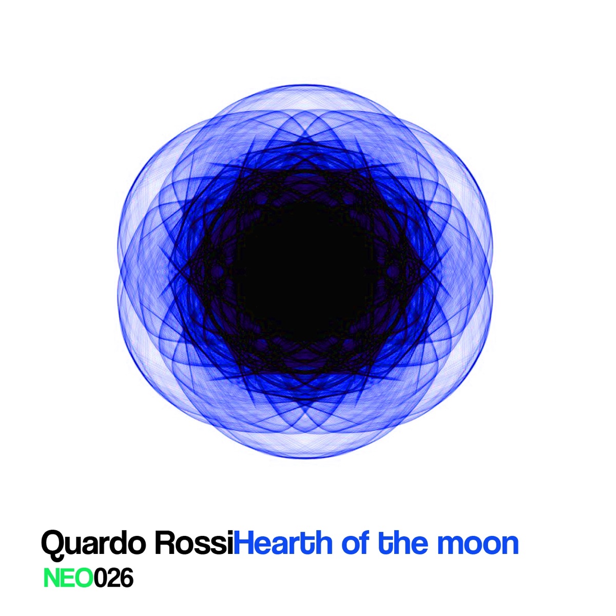 Hearth of the Moon by Quardo Rossi album cover