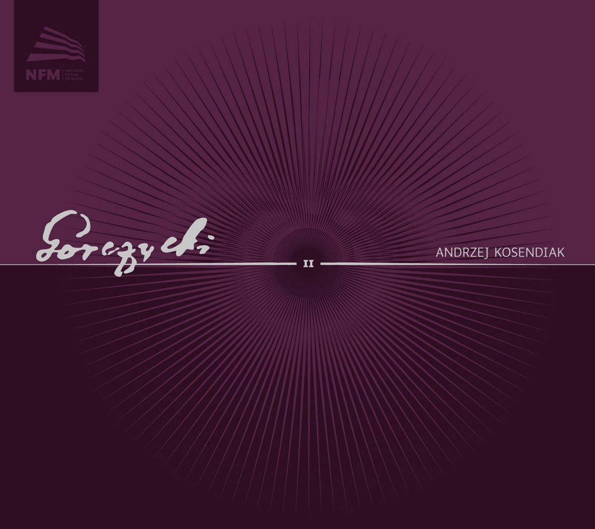 Gorczycki II by Andrzej Kosendiak album cover