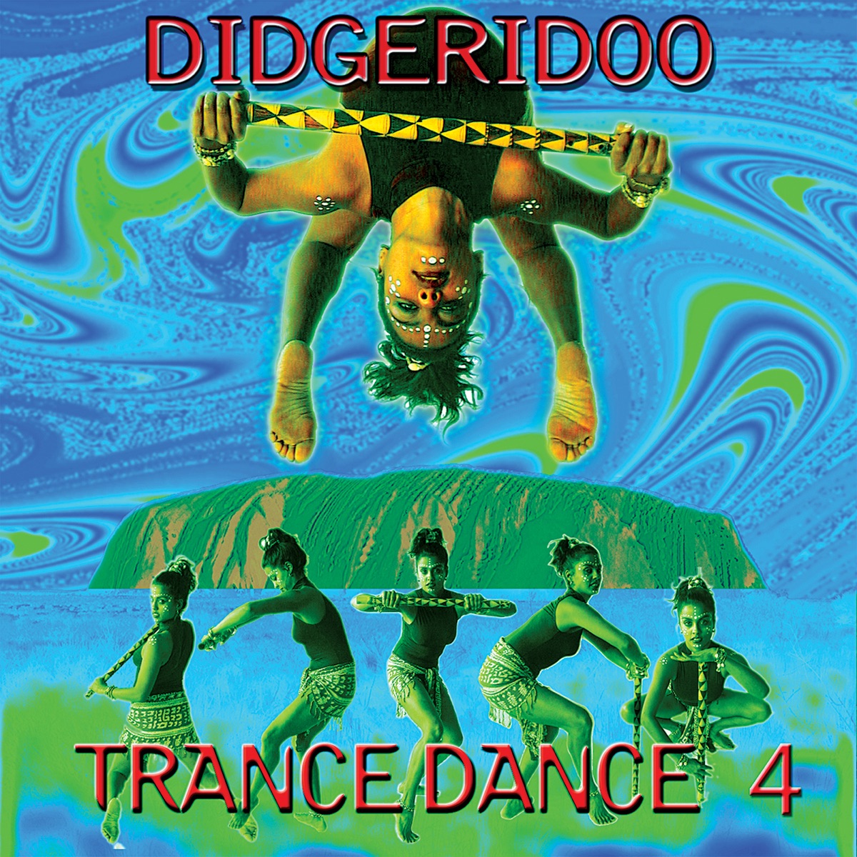 Didgeridoo Trance Dance 4 by Ariel Kalma album cover