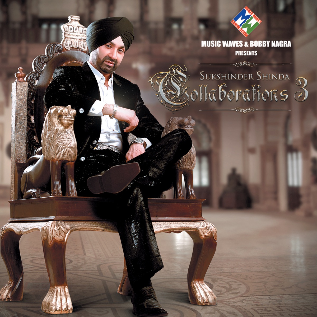 Collaborations 3 by Sukshinder Shinda album cover
