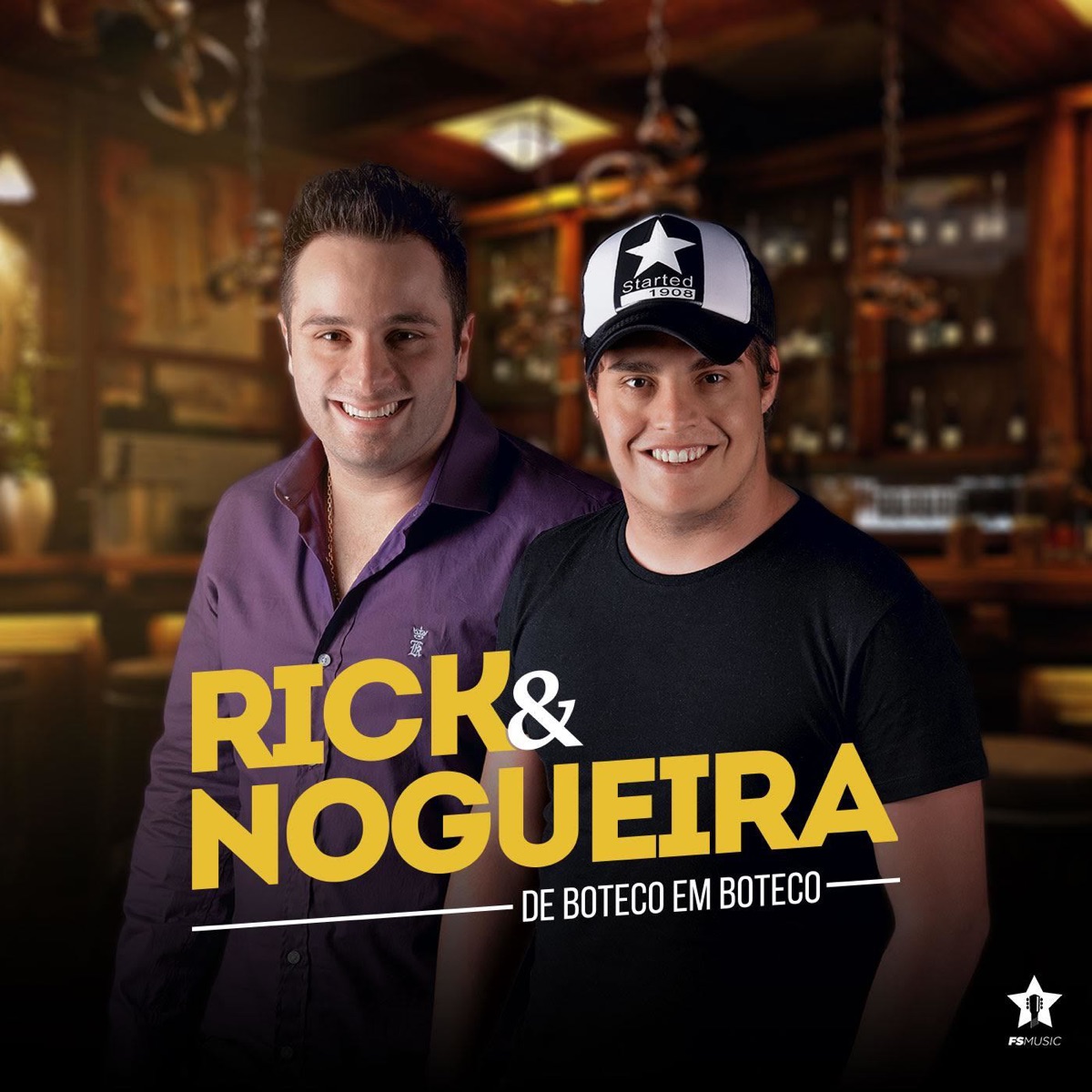 De Boteco em Boteco by Rick & Nogueira album cover