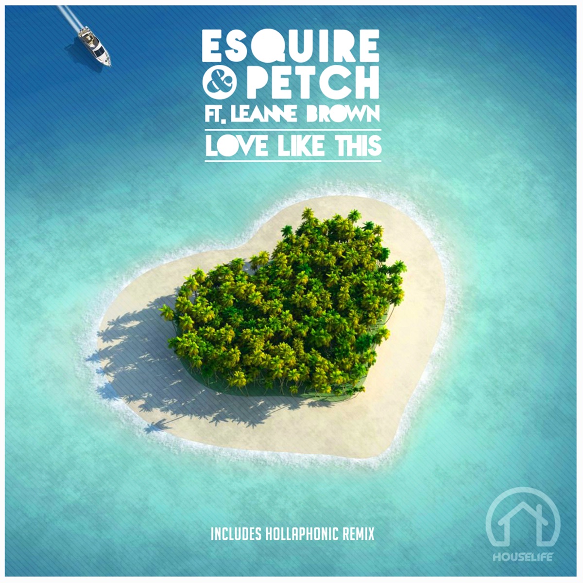 Love Like This featuring Leanne Brown - Single by Esquire & Petch album cover