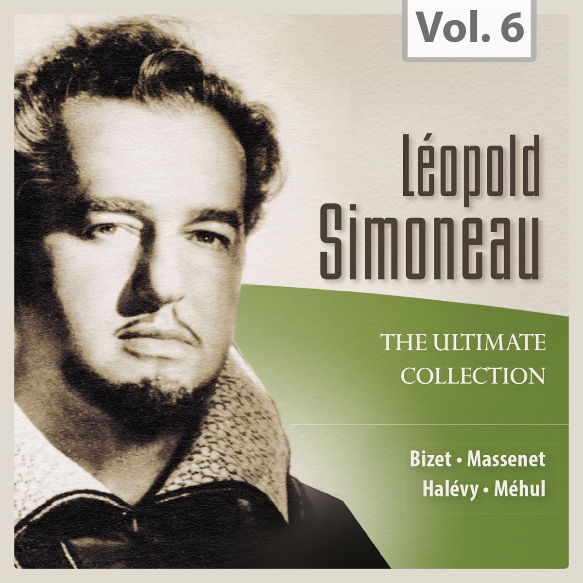 Léopold Simoneau: The Ultimate Collection, Vol. 6 (Recordings 1951-1959) by Léopold Simoneau, Norddeutscher Rundfunk, Orchestre de la Société des Concerts du Conservatoire, Orchestre des Champs-Elysees, Chœurs de la Société des concerts du Conservatoire, Pierrette Alarie, Consuelo Rubio, Pierre Dervaux, Pierre-Michel le Conte, Walter Martin, Hans Rosbaud, Lee Schaenen, Paul Strauss, WDR Sinfonieorchester Köln & Rundfunk-Sinfonieorchester Berlin album cover