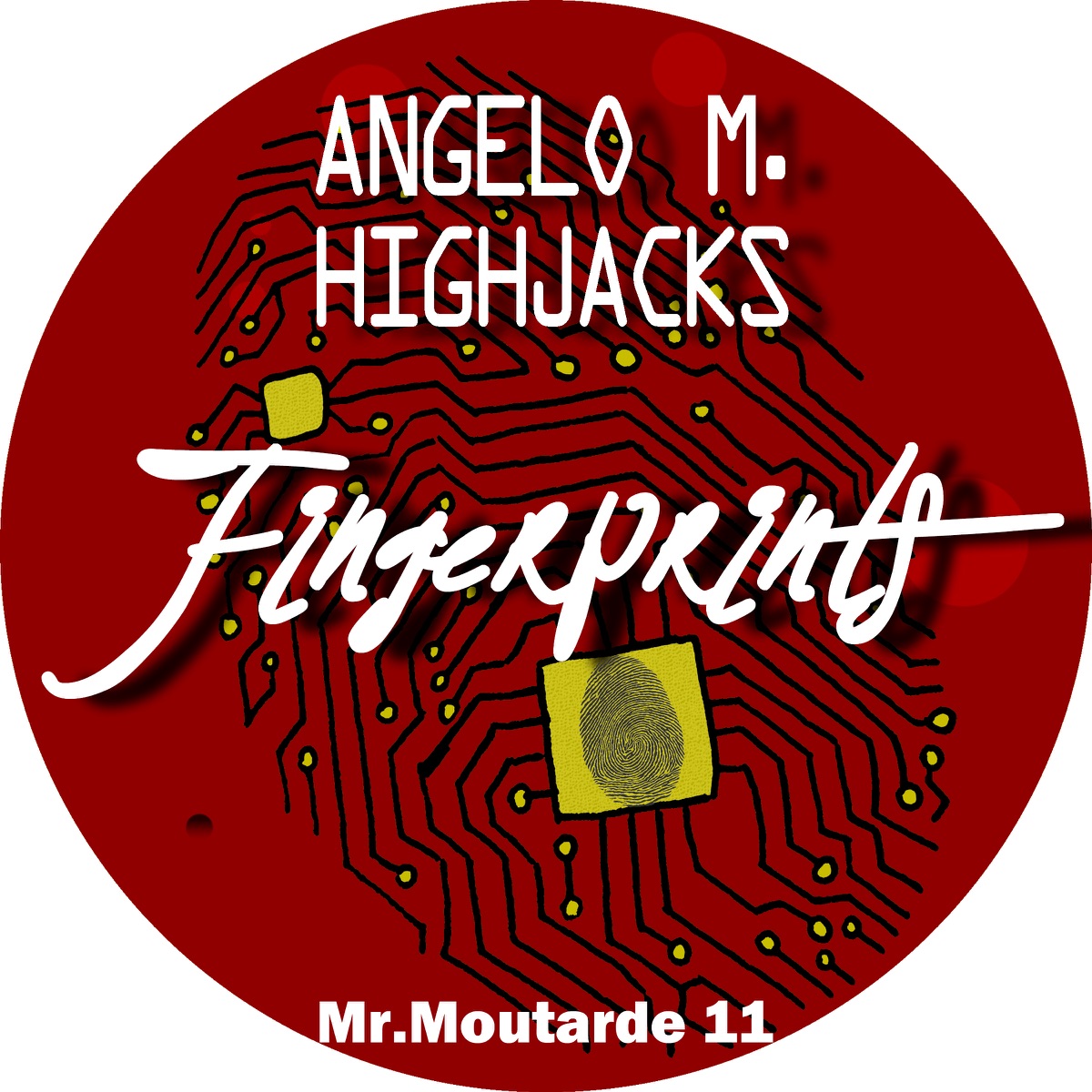 Fingerprints - Single by Angelo M. & High-Jacks album cover