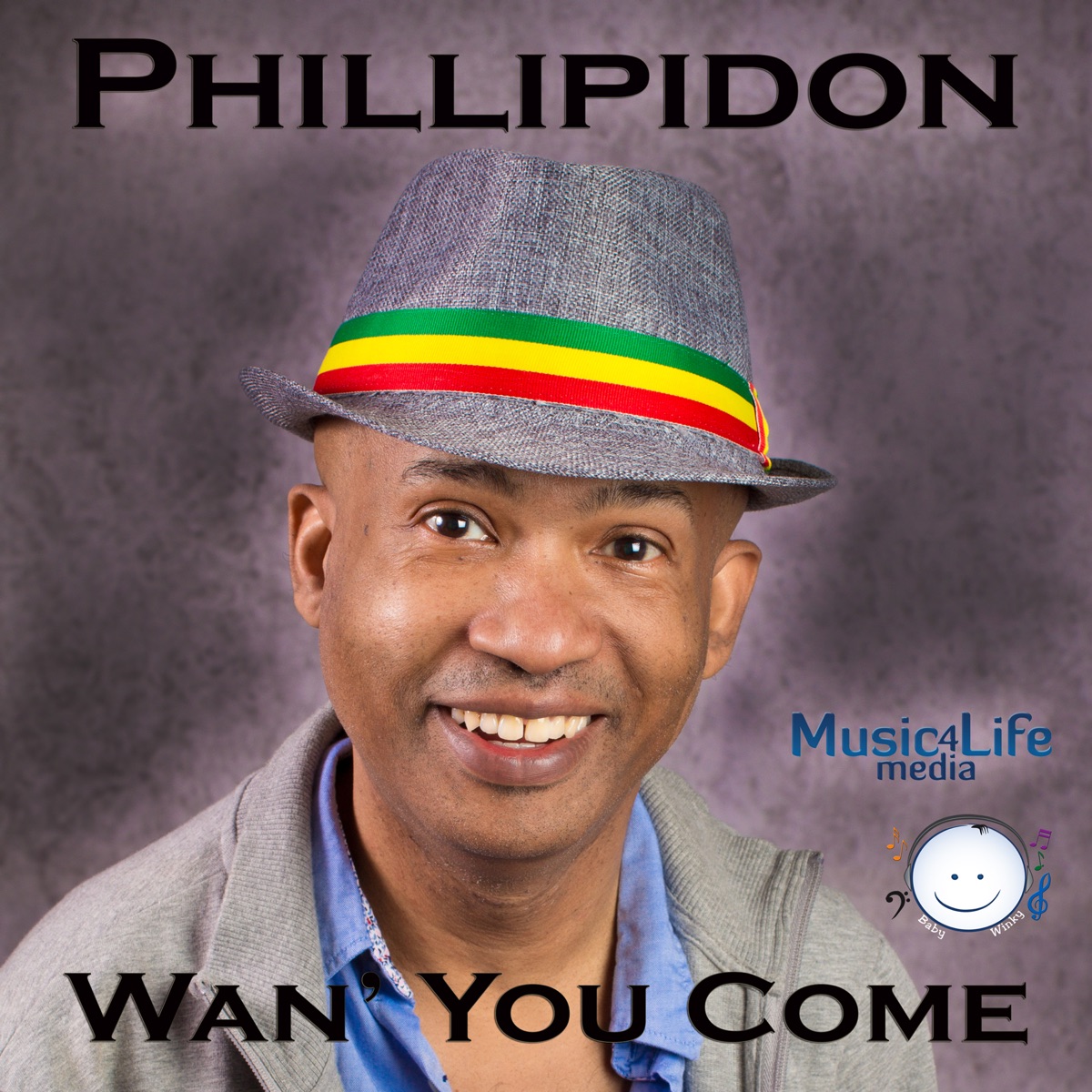 Wan' You Come - Single by Phillipidon album cover